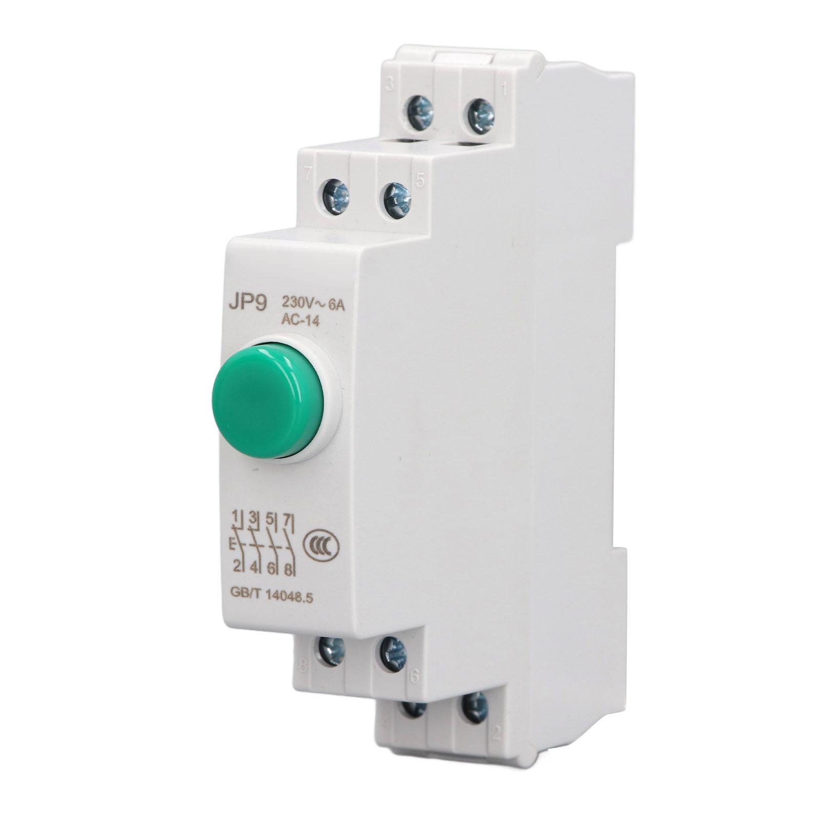 Din Rail Push Button AC230V 2NO 2NC Pushbutton Switch for Magnetic Starter Contactor Electrical
Din Rail Push Button AC230V 2NO 2NC Pushbutton Switch for Magnetic Starter Contactor Electrical