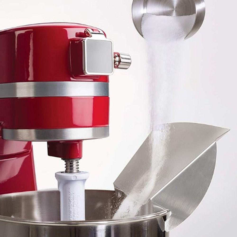 Leakproof Pouring Trough Stainless Steel Pouring Channel Mixer Bowl Pour Chute Baking срібний
Leakproof Pouring Trough Stainless Steel Pouring Channel Mixer Bowl Pour Chute Baking срібний