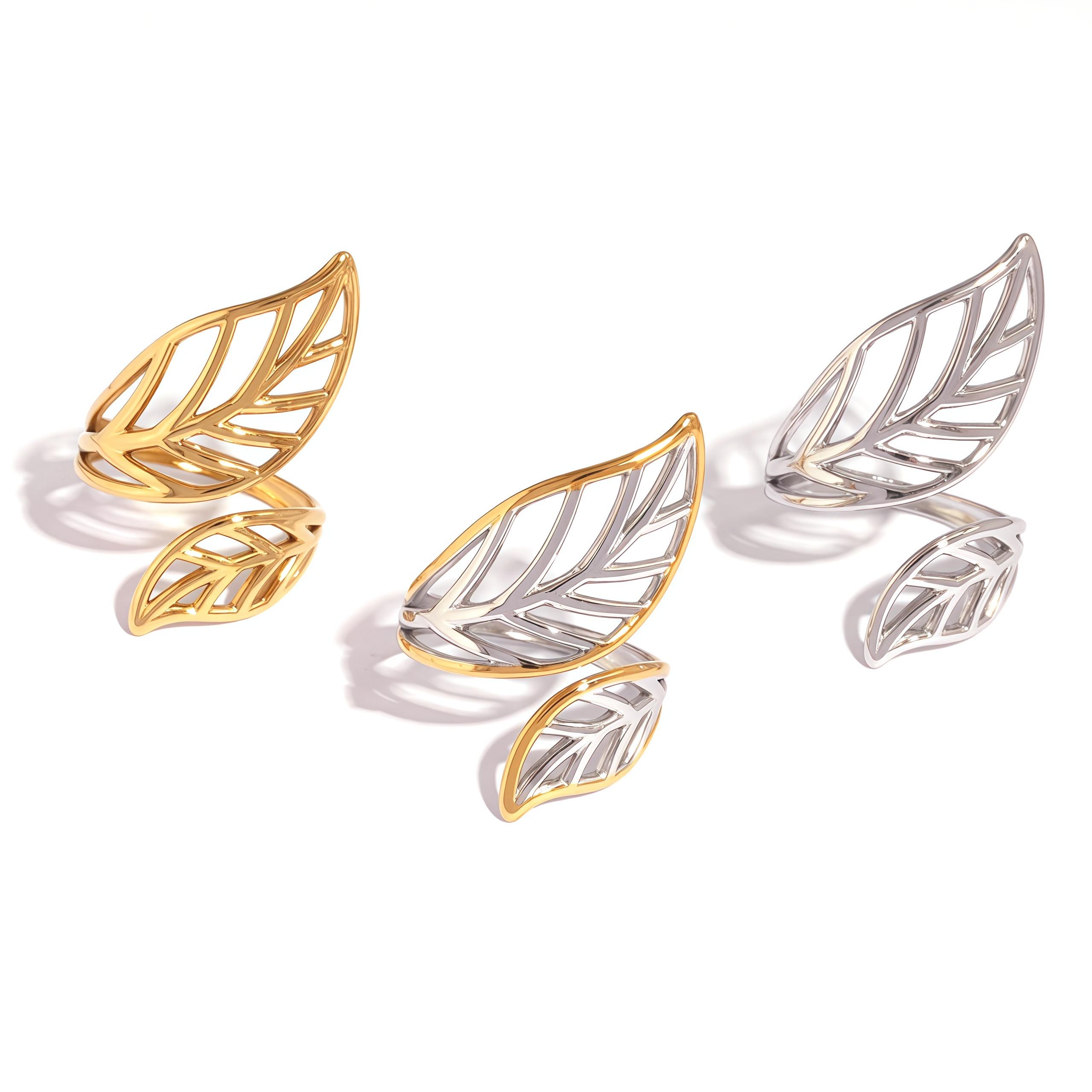 Stainless Steel Zircon Minimalist Metal Golden 18K PVD Plated Opening Rings for Women Bagues Pour Femme Party Gift resizable
Stainless Steel Zircon Minimalist Metal Golden 18K PVD Plated Opening Rings for Women Bagues Pour Femme Party Gift resizable