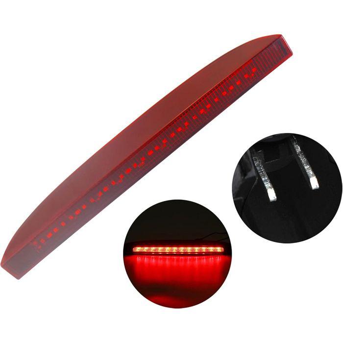3e feu de stop à haut niveau 7700410753 rouge Assemblages de feux de stop automobiles à haut niveau pour Clio II 1998-2005
3e feu de stop à haut niveau 7700410753 rouge Assemblages de feux de stop automobiles à haut niveau pour Clio II 1998-2005