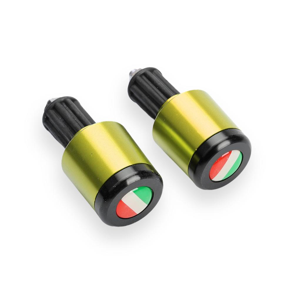 Motorcycle Modification Accessories - Tricolor Flagman Handle Plug Head Wear-resistant Balance Protection Universal золотий
Motorcycle Modification Accessories - Tricolor Flagman Handle Plug Head Wear-resistant Balance Protection Universal золотий