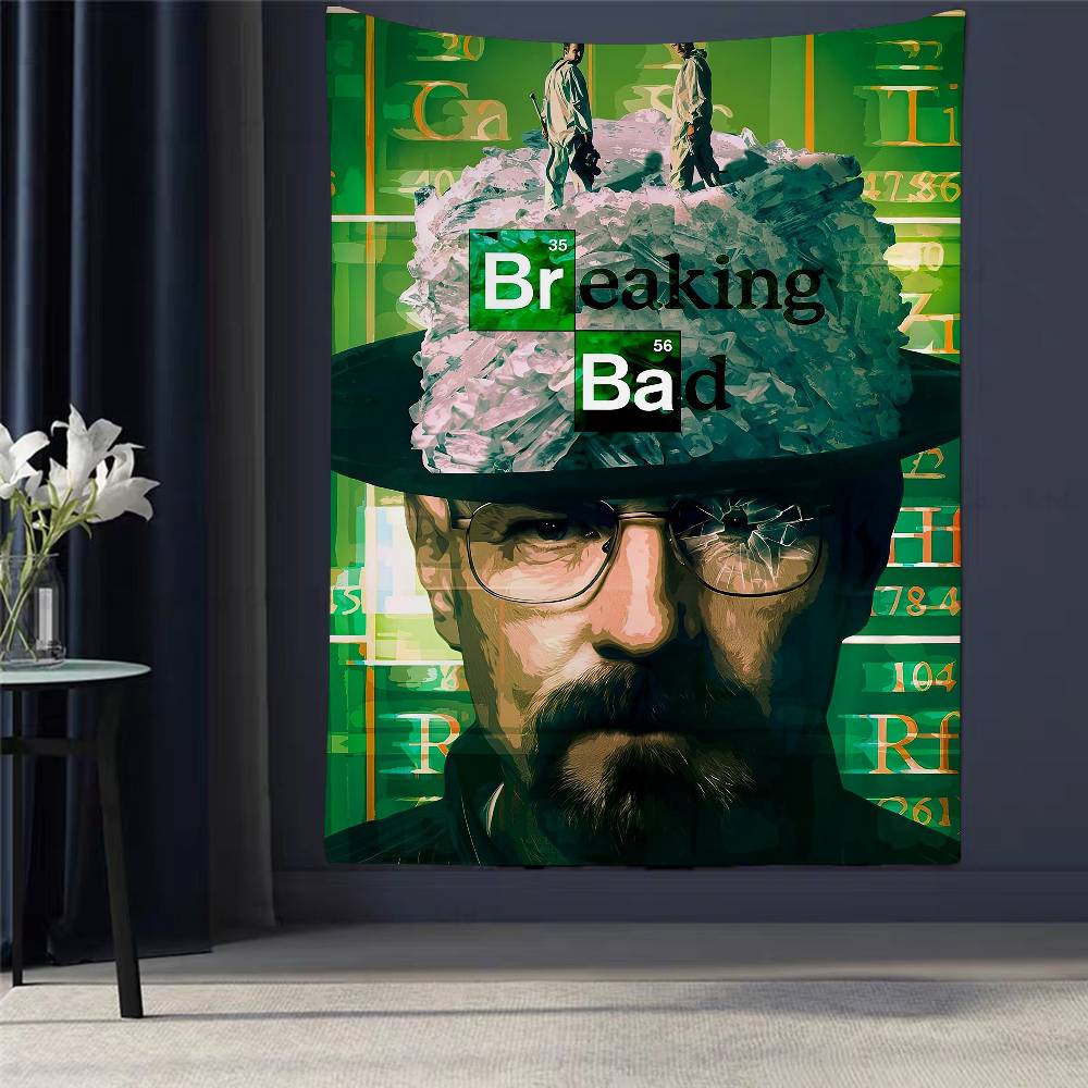 Breaking Bad TV Show Series Colorful Tapestry Wall Hanging Bohemian Wall Tapestries Mandala Wall Art Decor 74x94cm(29x37in)
Breaking Bad TV Show Series Colorful Tapestry Wall Hanging Bohemian Wall Tapestries Mandala Wall Art Decor 74x94cm(29x37in)