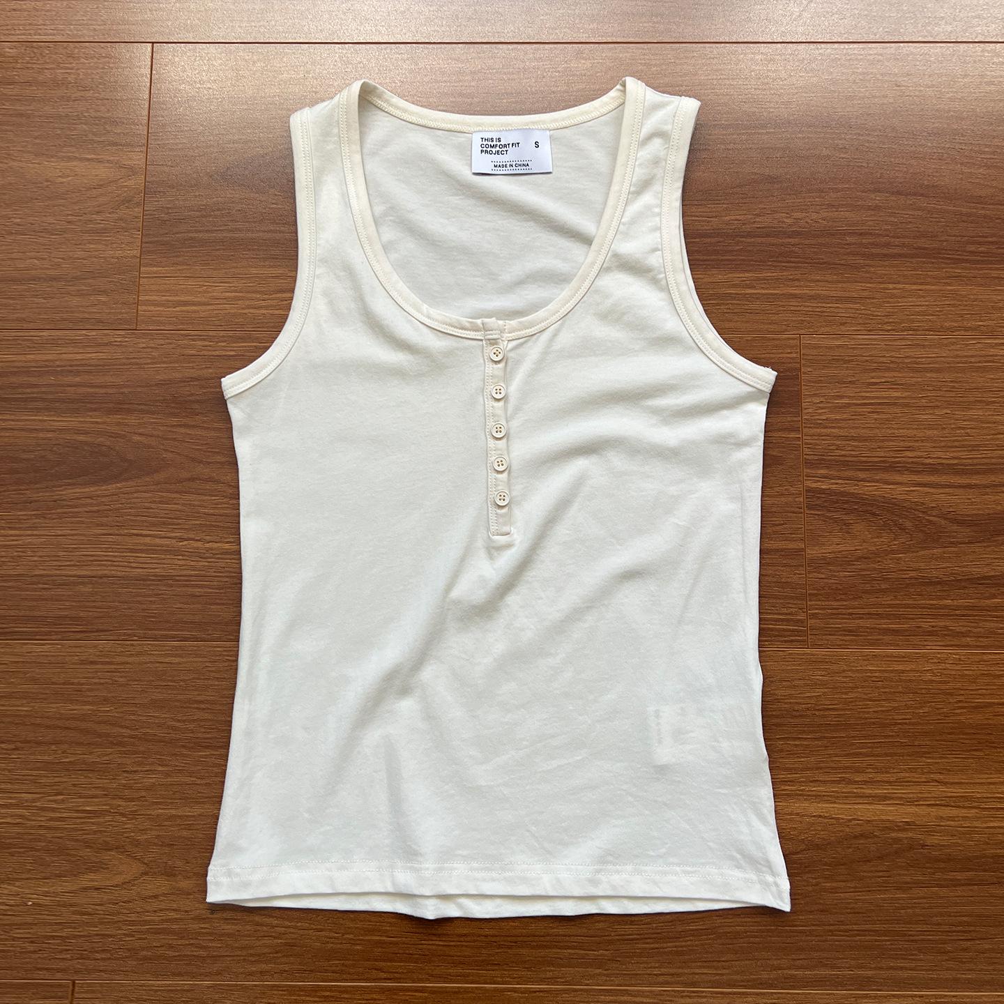 Yu Tanglan Spicy Girl Tencel Modal Round Neck Vest: Summer Basic Solid Color Women s Outerwear Medium
Yu Tanglan Spicy Girl Tencel Modal Round Neck Vest: Summer Basic Solid Color Women s Outerwear Medium
