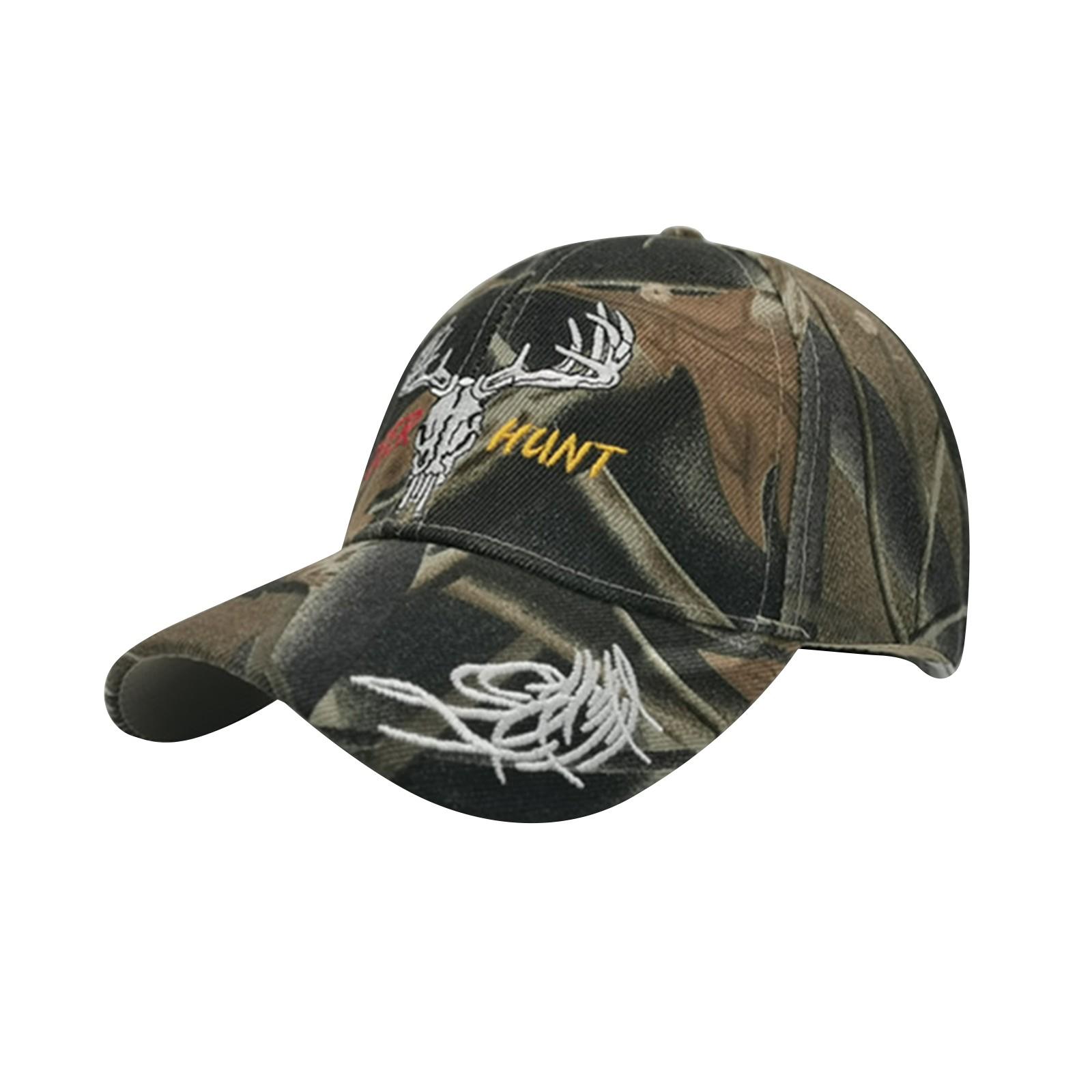 Women Men Unisex Summer Outdoors Camouflage Visor Baseball Cap Hat One Size
Women Men Unisex Summer Outdoors Camouflage Visor Baseball Cap Hat One Size
