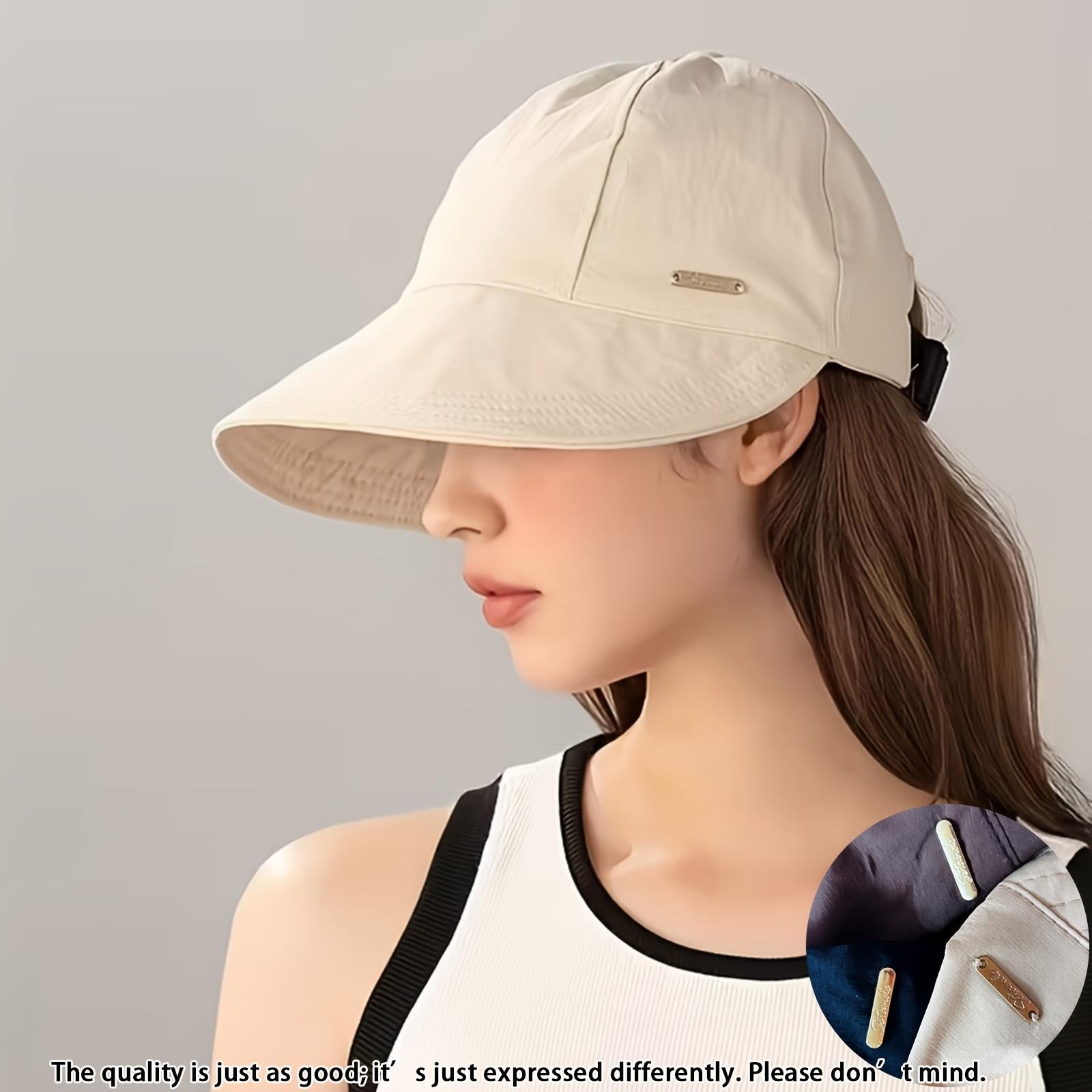 1Pc Women S Lightweight Foldable Baseball Cap With Adjustable Wide Brim: A Versatile Fashion Accessory For Everyday Casual Wear бежевый
1Pc Women S Lightweight Foldable Baseball Cap With Adjustable Wide Brim: A Versatile Fashion Accessory For Everyday Casual Wear бежевый