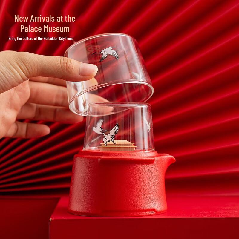 Forbidden City Phoenix & Crane Portable Tea Set
Forbidden City Phoenix & Crane Portable Tea Set