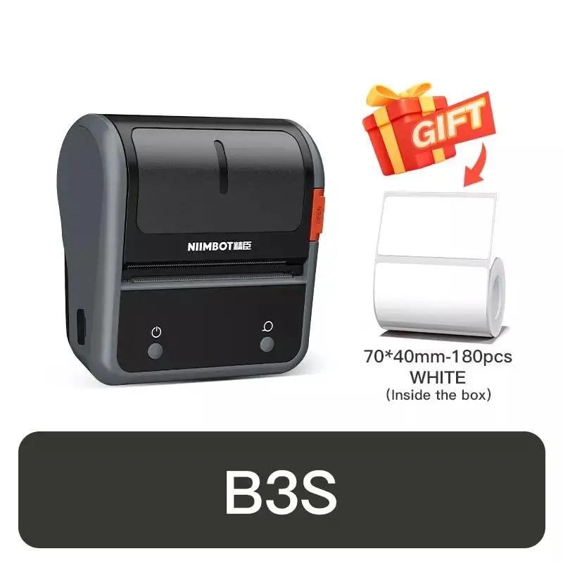 Niimbot B3S Портативный принтер этикеток Мини Bluetooth Термальный принтер этикеток для кабеля Ювелирные изделия Ценник Поддержка Android iOS Window
Niimbot B3S Портативный принтер этикеток Мини Bluetooth Термальный принтер этикеток для кабеля Ювелирные изделия Ценник Поддержка Android iOS Window