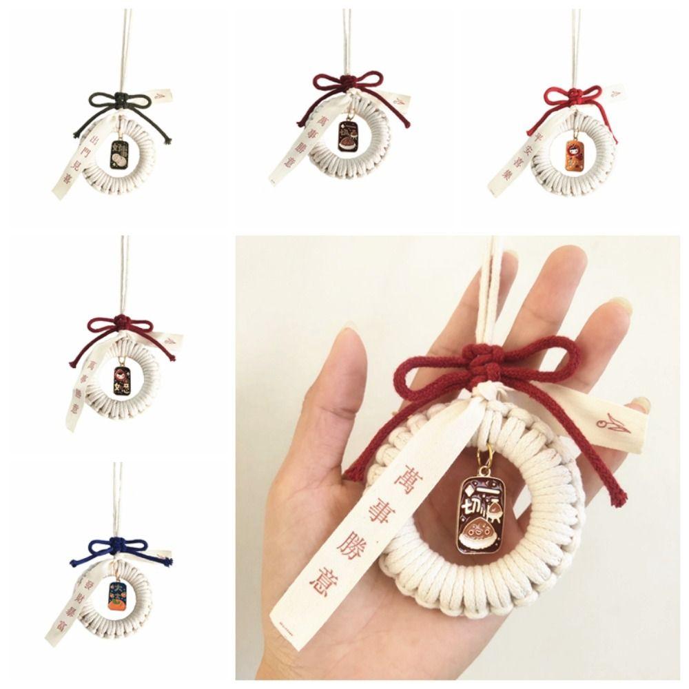 Circular Hand Woven Circular Car Pendant Hand-woven Handmade Woven Car Hanging Car Accessories
Circular Hand Woven Circular Car Pendant Hand-woven Handmade Woven Car Hanging Car Accessories