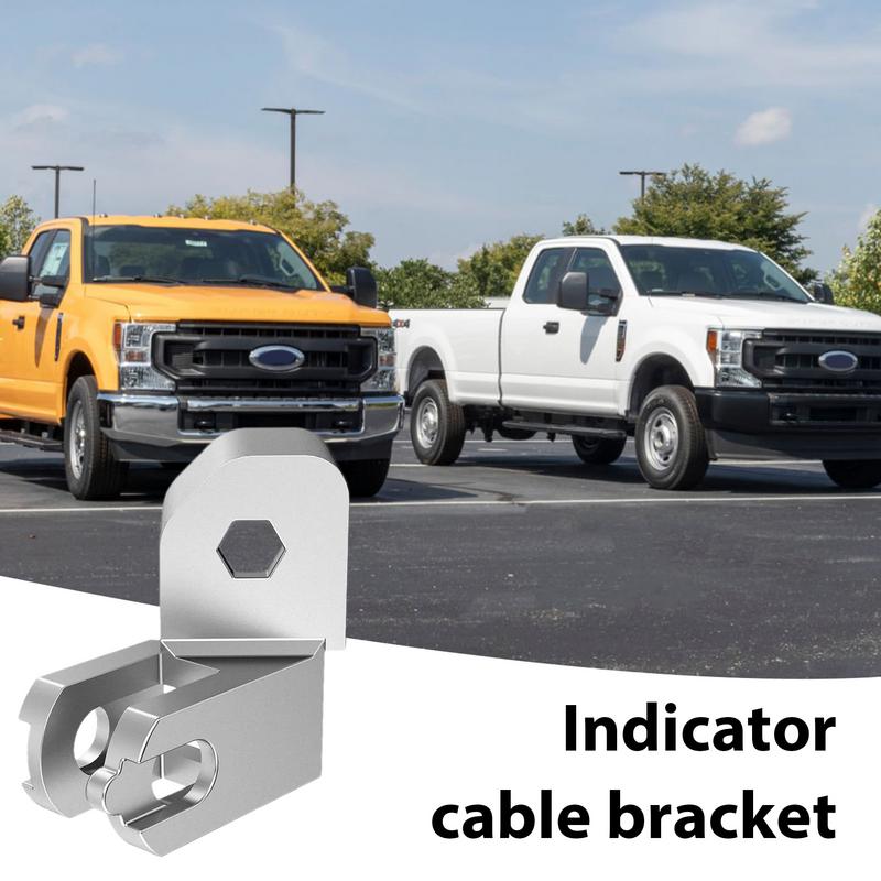 Gear Shift Indicator Cable Bracket Transmission Automatic Shift Cable Indicator Bracket Aluminum Alloy Replacement Parts For срібний
Gear Shift Indicator Cable Bracket Transmission Automatic Shift Cable Indicator Bracket Aluminum Alloy Replacement Parts For срібний