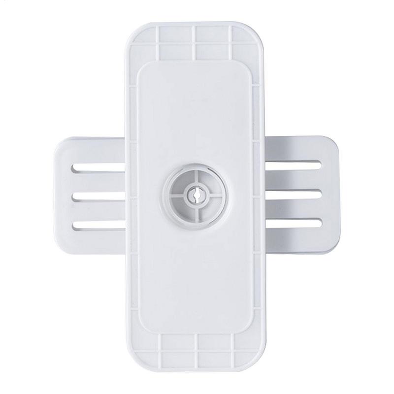 Desktop Socket Fixer Non-slip Router Fixing Holder Multifunctional Cable Management Rotating Mounting Bracket For Wooden Metal CHINA
Desktop Socket Fixer Non-slip Router Fixing Holder Multifunctional Cable Management Rotating Mounting Bracket For Wooden Metal CHINA