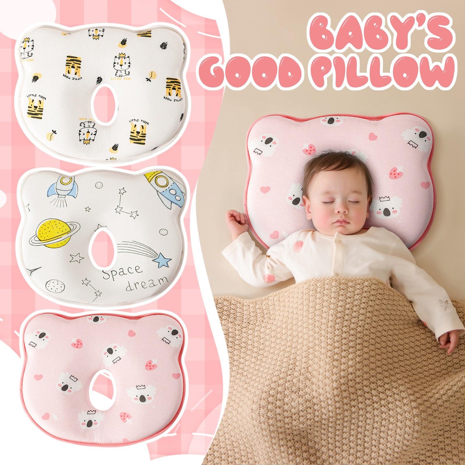 Baby Pillow Type A Memory Foam Baby Sleeping Shaping Pillow, All-cotton Anti-bias Pillow Core To Correct Head Shape Correction Pillow One Size бежевий
Baby Pillow Type A Memory Foam Baby Sleeping Shaping Pillow, All-cotton Anti-bias Pillow Core To Correct Head Shape Correction Pillow One Size бежевий