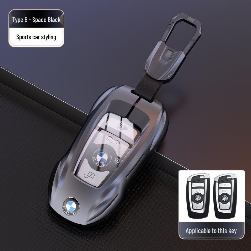 Чохол для ключа BMW 7 Series 2024 для моделей BMW X7, 735li, 740li, X6, X1, i7 та ix3.
Чохол для ключа BMW 7 Series 2024 для моделей BMW X7, 735li, 740li, X6, X1, i7 та ix3.