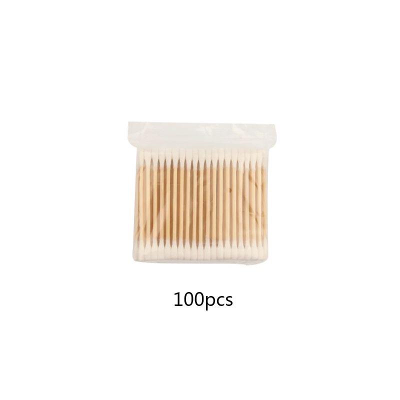 Premium Quality 30/100 Disposable Ultra-small Cotton Swab Lint Free Micro Brushes For Gentle Cleaning 100pcs/Bag
Premium Quality 30/100 Disposable Ultra-small Cotton Swab Lint Free Micro Brushes For Gentle Cleaning 100pcs/Bag