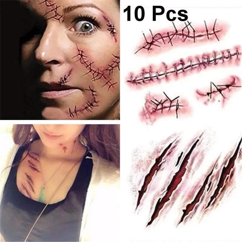 2025 Halloween Tattoo Sticker Horror Series Tattoo Sticker Small Arm Waterproof Tattoo Sticker Scar Tattoo Sticker Face Sticker
2025 Halloween Tattoo Sticker Horror Series Tattoo Sticker Small Arm Waterproof Tattoo Sticker Scar Tattoo Sticker Face Sticker