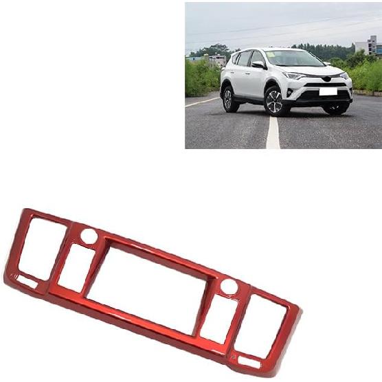 ERIDANUS Auto Accessories Fit for Toyota RAV4 2018 2017 2016 2015 2014 Console Middle Air Vent AC Outlet Cover Trim (Red) ABS 1 PCS срібний
ERIDANUS Auto Accessories Fit for Toyota RAV4 2018 2017 2016 2015 2014 Console Middle Air Vent AC Outlet Cover Trim (Red) ABS 1 PCS срібний