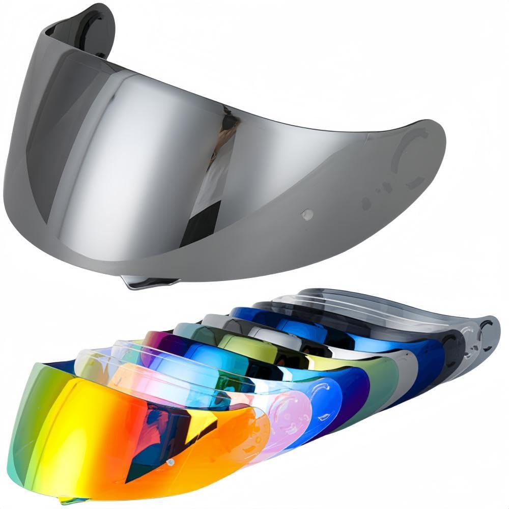 Wayocfei Shield Helmet Visor UV Absorption Motorcycle Helmet Aftermarket Replacement GTAIR2 Shield Plated CNS-1 [Compatible with
Wayocfei Shield Helmet Visor UV Absorption Motorcycle Helmet Aftermarket Replacement GTAIR2 Shield Plated CNS-1 [Compatible with