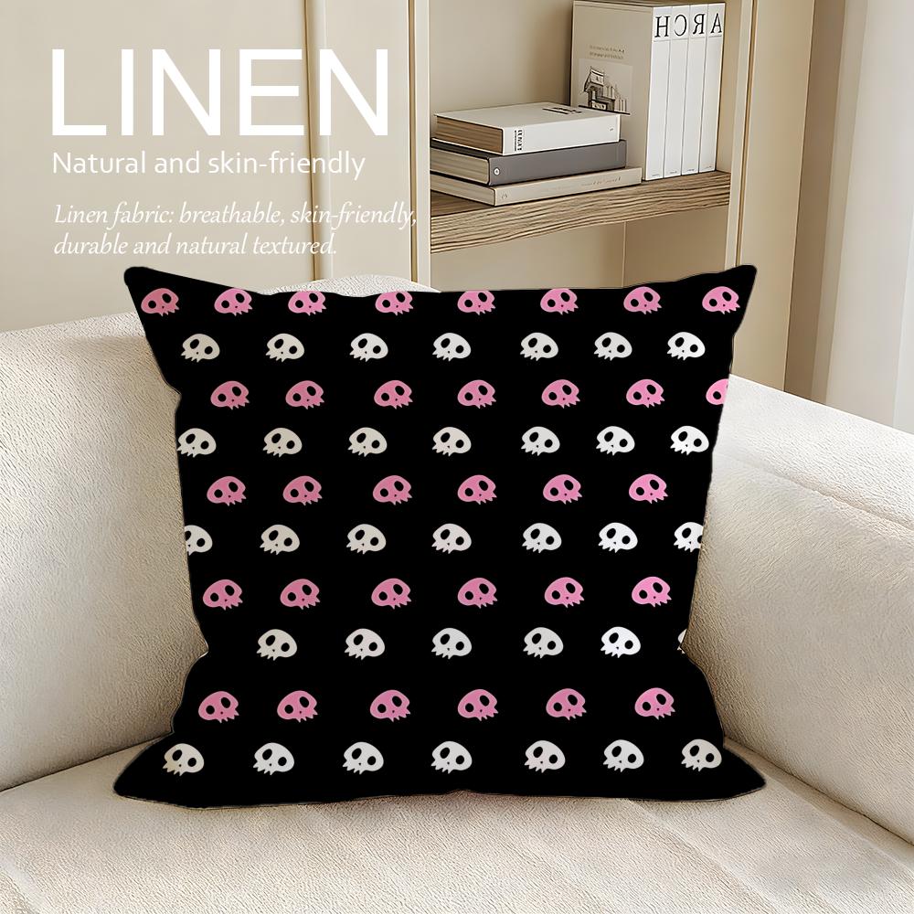 Art Bone Pattern Cushion Cover Linen Decorative Pillowcase Set Pcs x x x Breathable Washable Sofa Cushion Cover 30X30cm
Art Bone Pattern Cushion Cover Linen Decorative Pillowcase Set Pcs x x x Breathable Washable Sofa Cushion Cover 30X30cm