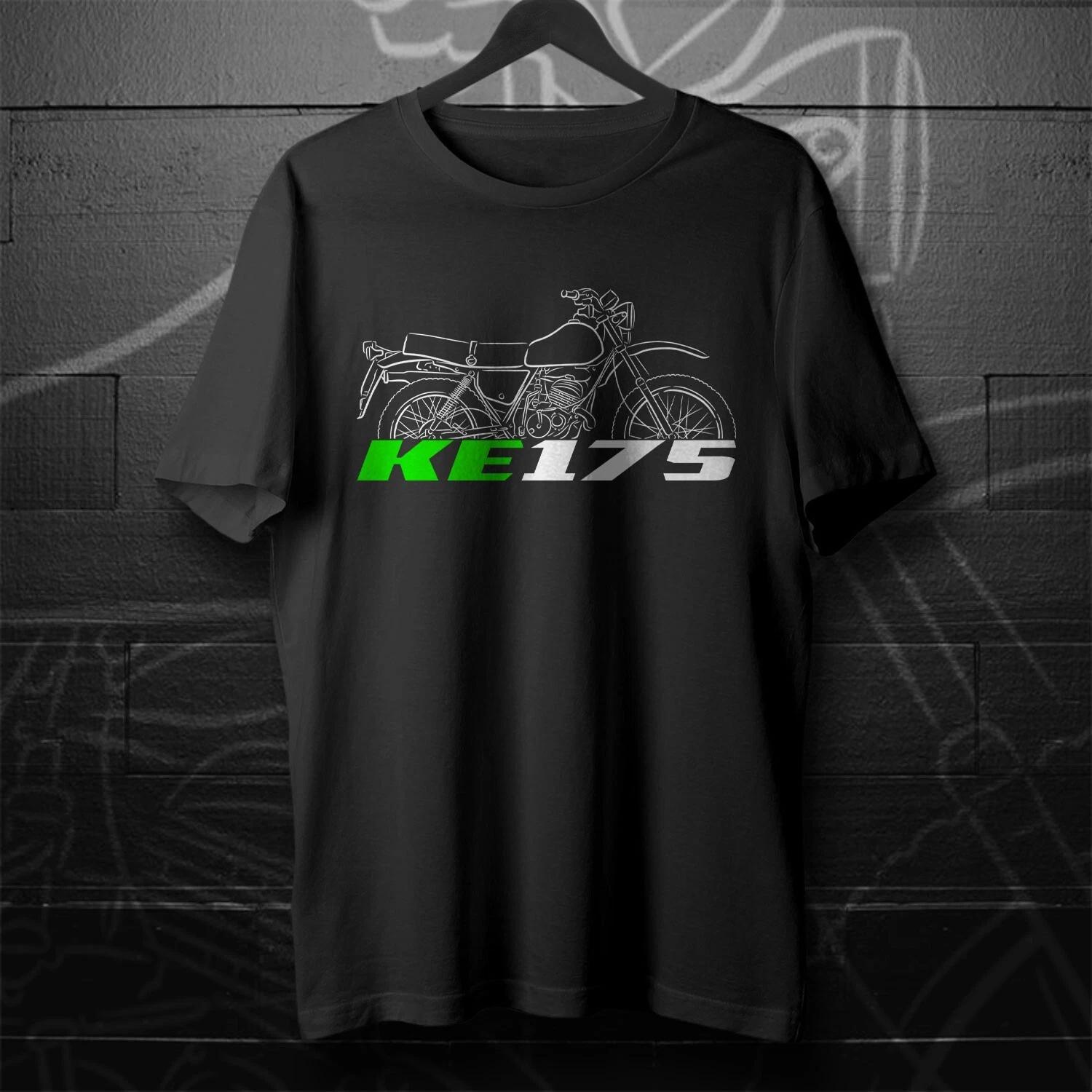 For Kawasaki KE175 1976-1983 fans - Motorcycle T shirt M
For Kawasaki KE175 1976-1983 fans - Motorcycle T shirt M