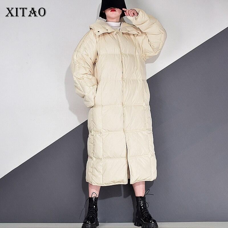 XITAO женский однотонный повседневный пуховик ZY1082
XITAO женский однотонный повседневный пуховик ZY1082