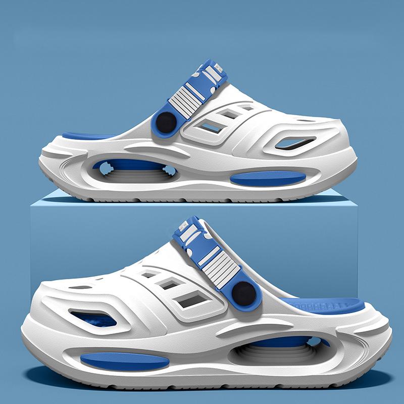 Men s And Women s Cave Shoes Fashion Breathable Sandals With Removable Insoles Non-slip Cushioned Thickened Slippers 44-45 білий
Men s And Women s Cave Shoes Fashion Breathable Sandals With Removable Insoles Non-slip Cushioned Thickened Slippers 44-45 білий