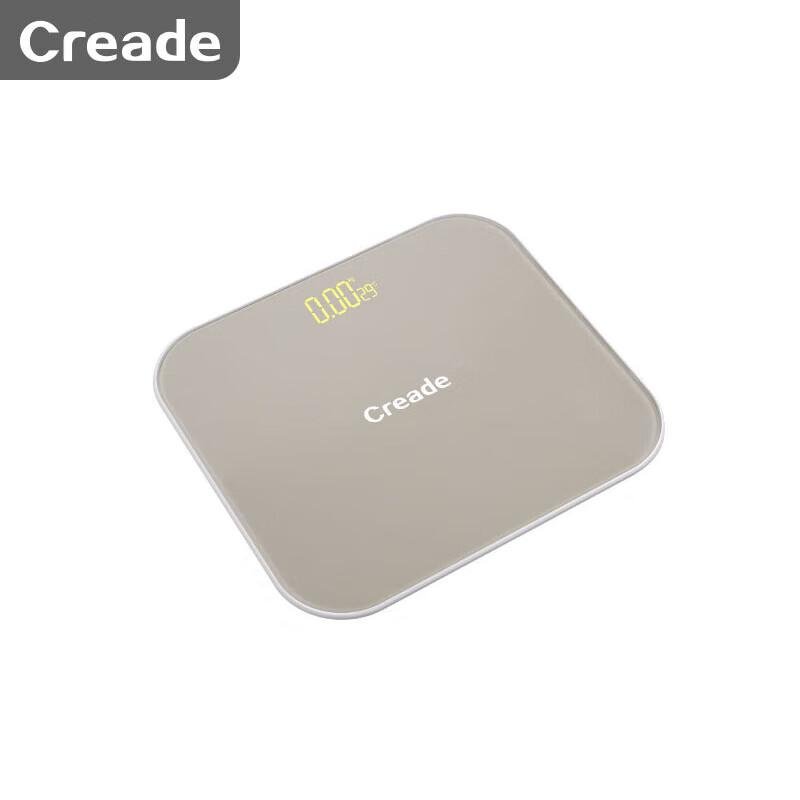 Creade Smart Digital Bathroom Scale
Creade Smart Digital Bathroom Scale
