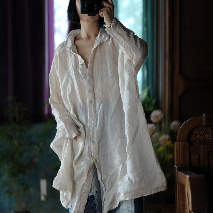 Vintage Button Down Blouse Women Bat Sleeve Solid Color Turn Down Collar Shirt Top Autumn Fashion One Size
Vintage Button Down Blouse Women Bat Sleeve Solid Color Turn Down Collar Shirt Top Autumn Fashion One Size