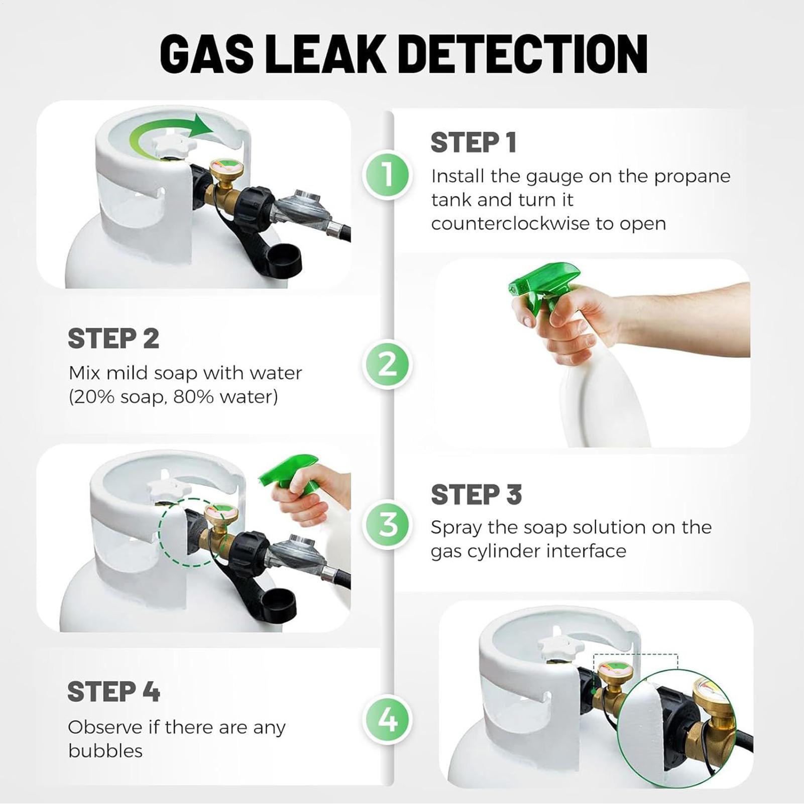 Propane Tank Gauge For Grill Propane Cylinder Gauge Pressure Meter Leak Detector For 5-40lb Cylinders Patio Heater Outdoor Stove China Mainland
Propane Tank Gauge For Grill Propane Cylinder Gauge Pressure Meter Leak Detector For 5-40lb Cylinders Patio Heater Outdoor Stove China Mainland