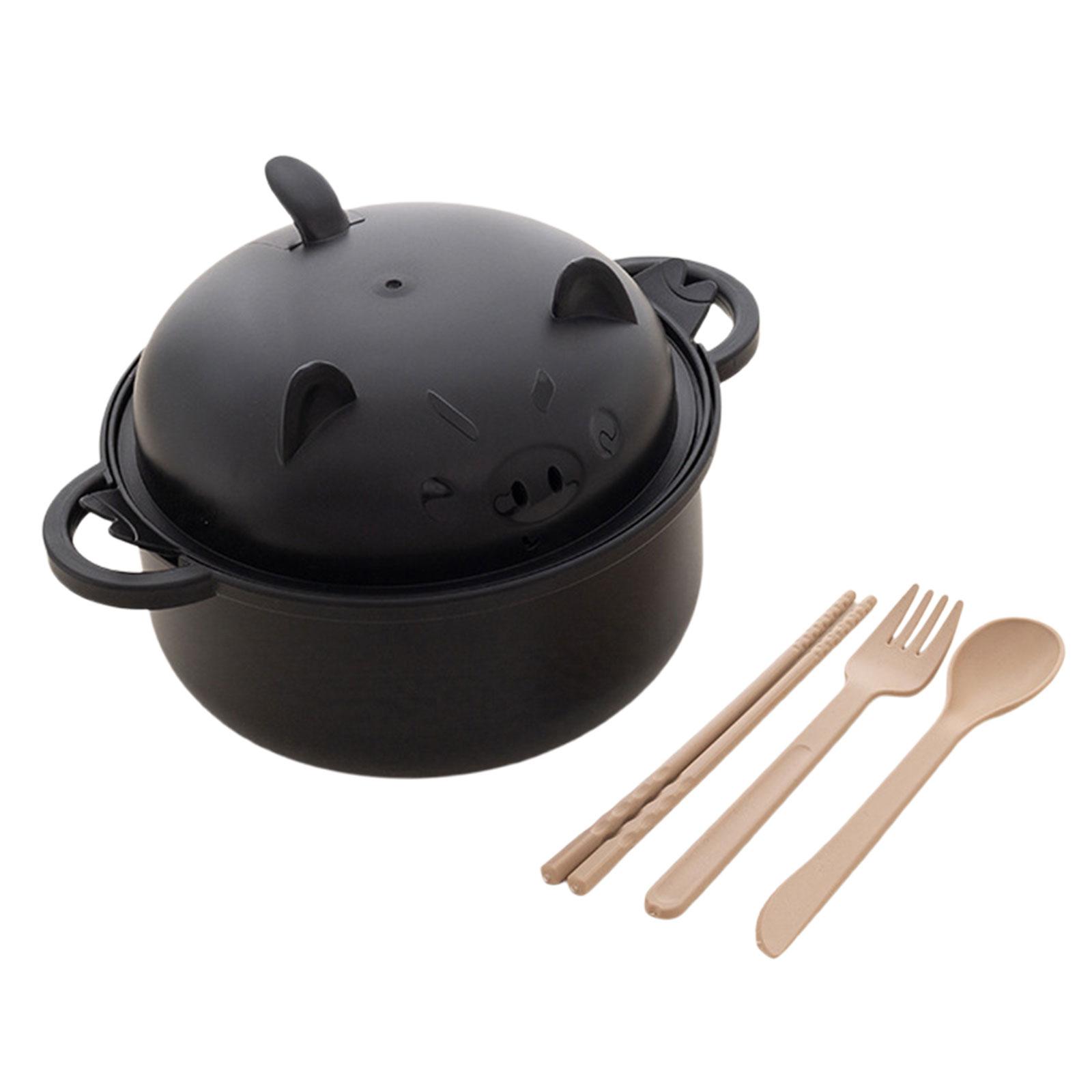 Ramen Bowl Set with Strainer Ramen Noodles Bowl Set with Chopsticks Spoon and Fork College Dorm Room Essentials for Girls Boys
Ramen Bowl Set with Strainer Ramen Noodles Bowl Set with Chopsticks Spoon and Fork College Dorm Room Essentials for Girls Boys