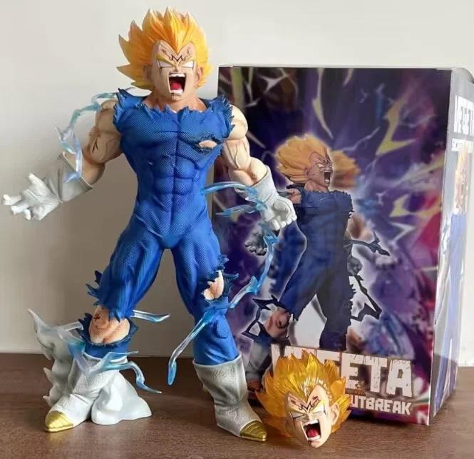 Super Saiyan BT self-exploding Vegeta, cloud stuck foot, double-headed engraving, luminous, model, boxed figure
Super Saiyan BT self-exploding Vegeta, cloud stuck foot, double-headed engraving, luminous, model, boxed figure