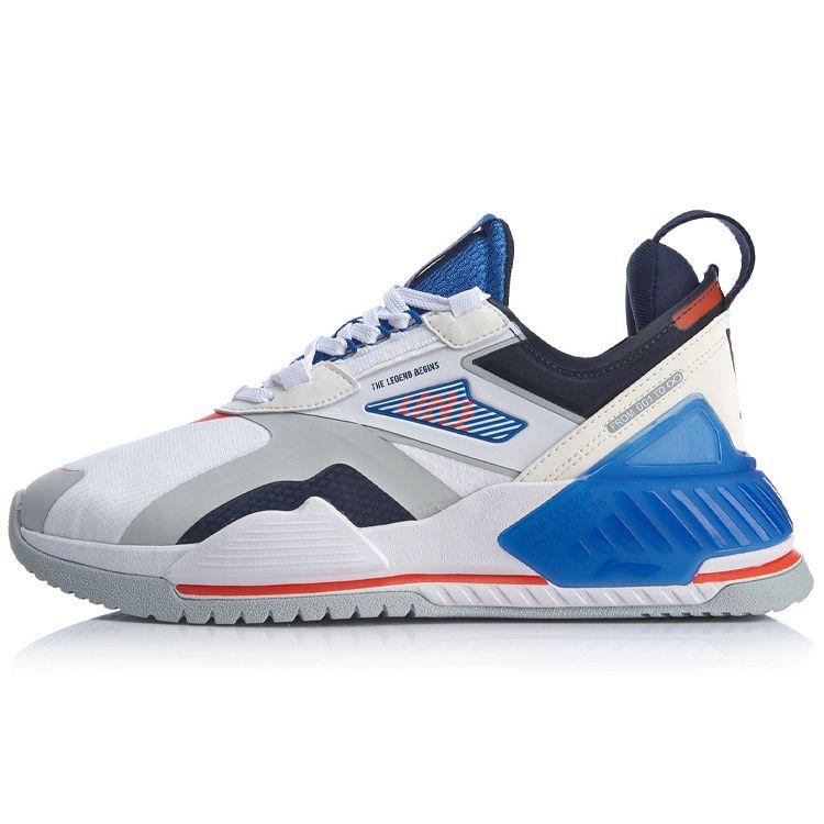 Li Ning 001 T2000 амортизирующие нескользящие износостойкие низкие спортивные повседневные туфли мужские кроссовки белые серые синие AGLQ019-5
Li Ning 001 T2000 амортизирующие нескользящие износостойкие низкие спортивные повседневные туфли мужские кроссовки белые серые синие AGLQ019-5