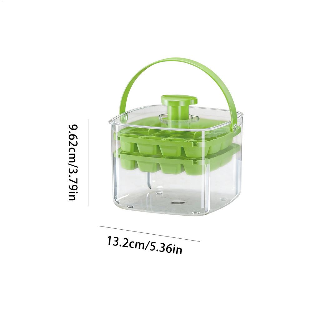 Ice Tray With Lid Press Mold With Lid Ice Molds For Cocktails For Freezer Kitchen Chilling Drinks Coffee Cocktail Whiskey
Ice Tray With Lid Press Mold With Lid Ice Molds For Cocktails For Freezer Kitchen Chilling Drinks Coffee Cocktail Whiskey