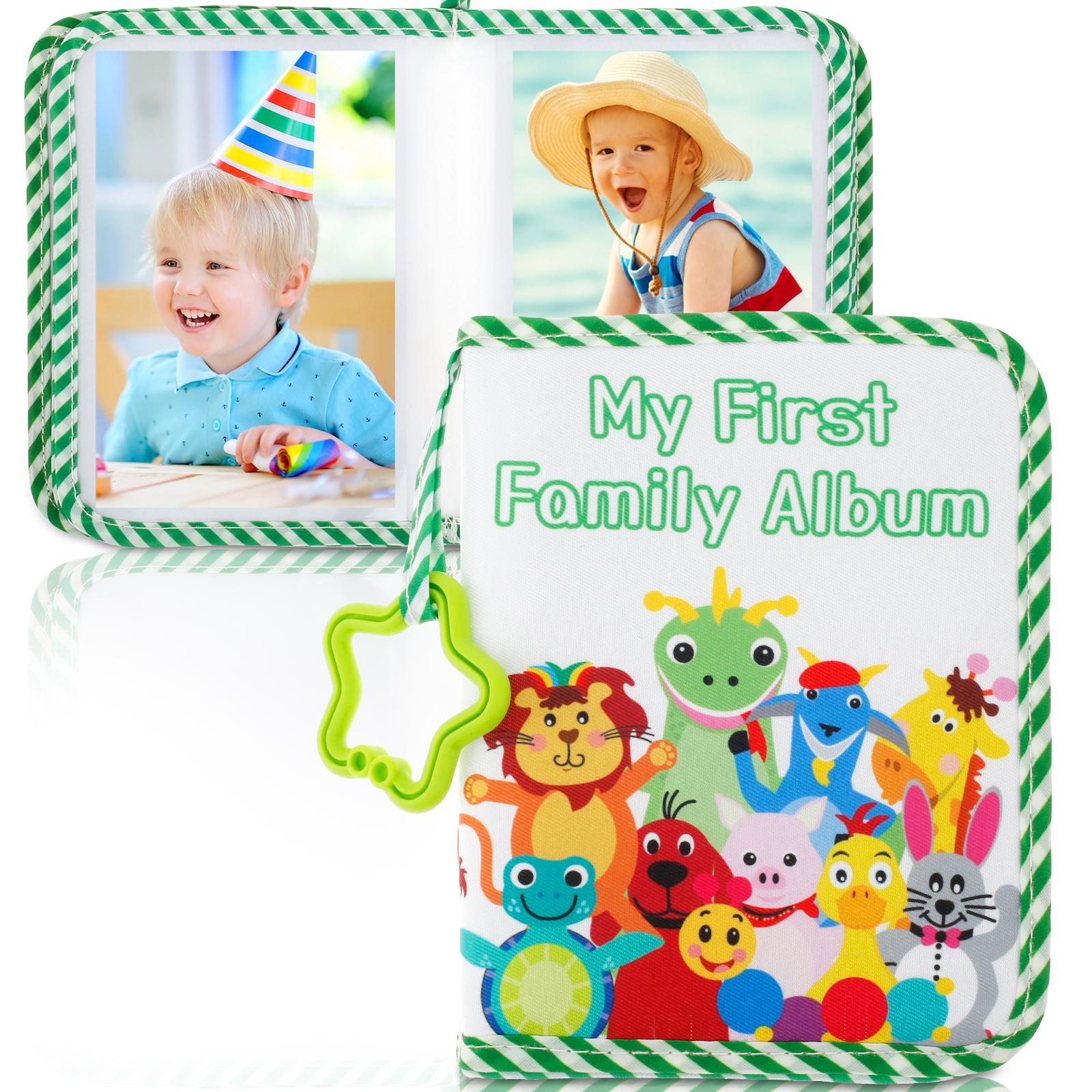 Baby Photo Album First Year Baby Photo Book Growth Babies Albums Shower Guest Diy Giraffe Photography Album with Family record
Baby Photo Album First Year Baby Photo Book Growth Babies Albums Shower Guest Diy Giraffe Photography Album with Family record