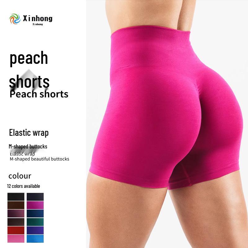 Шорты для йоги Lulu-Style Nude Feeling с высокой талией, бесшовные, с эффектом «персиковых ягодиц» L (67.5kg~75kg)
Шорты для йоги Lulu-Style Nude Feeling с высокой талией, бесшовные, с эффектом «персиковых ягодиц» L (67.5kg~75kg)