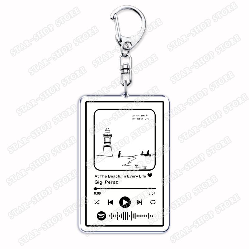 Trendy Singer Keychains for Women Accessories Bag Please Be Rude Sometimes Sailor Song Music Album Code Keying Jewelry Fans Gift
Trendy Singer Keychains for Women Accessories Bag Please Be Rude Sometimes Sailor Song Music Album Code Keying Jewelry Fans Gift