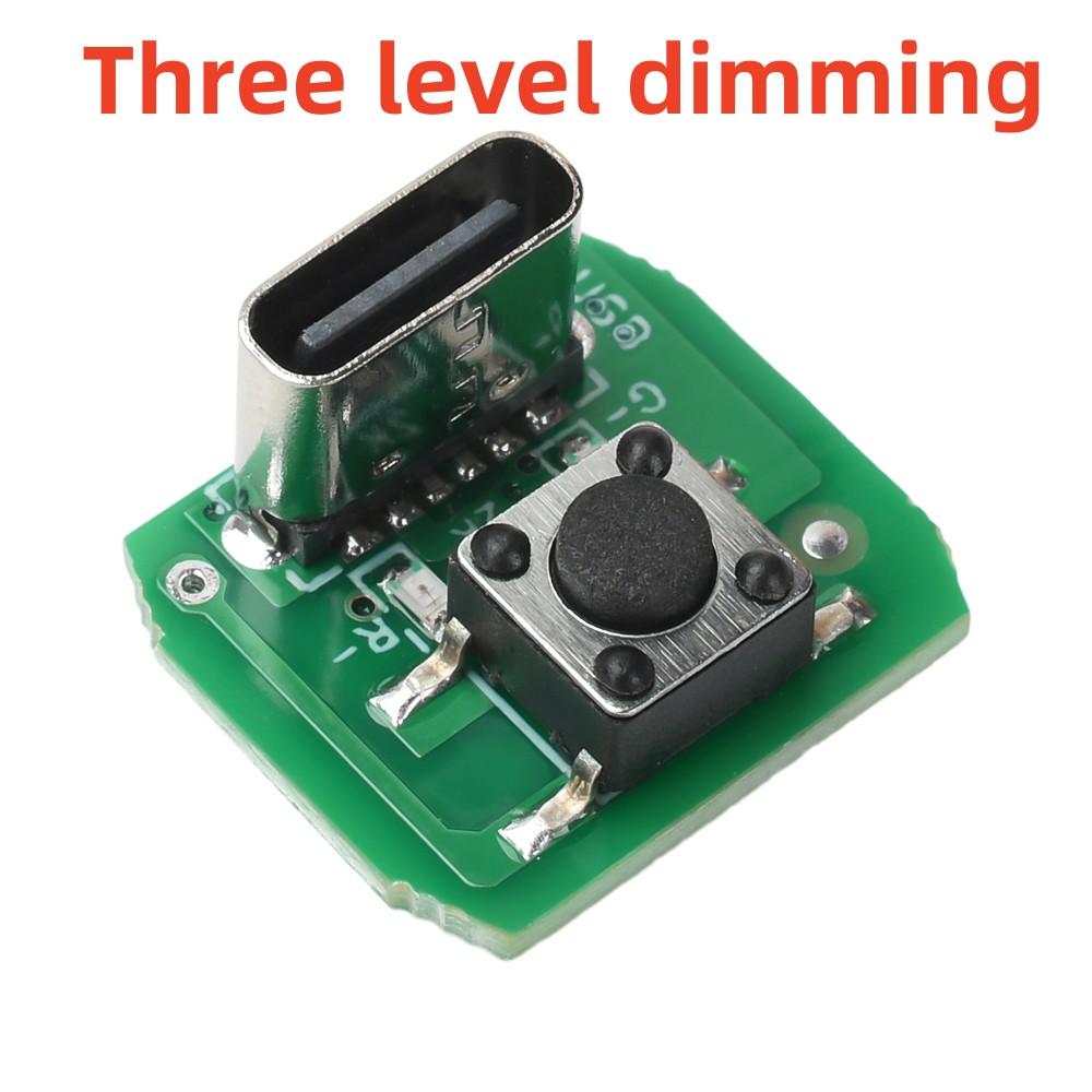 3.7-4.2V Flashlight Driver Board With Three Levels of Dimming LED Universal Charging and Discharging Integrated Module Type C
3.7-4.2V Flashlight Driver Board With Three Levels of Dimming LED Universal Charging and Discharging Integrated Module Type C