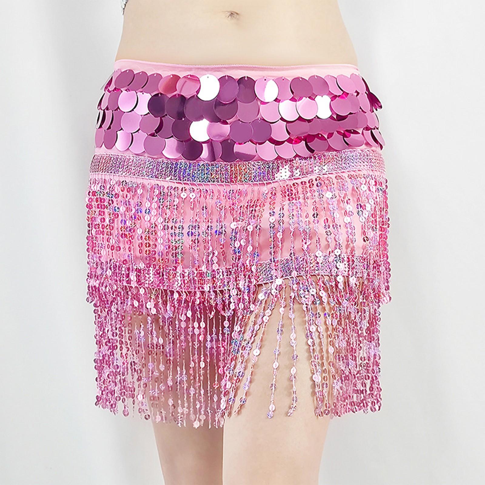 Женская сексуальная юбка с высокой талией, расшитая пайетками, поясные аксессуары, шарф для танца живота с пайетками One Size розовый
Женская сексуальная юбка с высокой талией, расшитая пайетками, поясные аксессуары, шарф для танца живота с пайетками One Size розовый