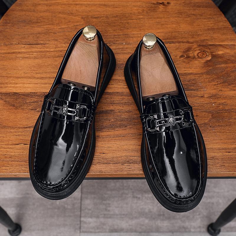 2024 spring new men s shoes nesting business casual leather shoes breathable Doudou shoes single shoes men s soft-soled shoes 39
2024 spring new men s shoes nesting business casual leather shoes breathable Doudou shoes single shoes men s soft-soled shoes 39