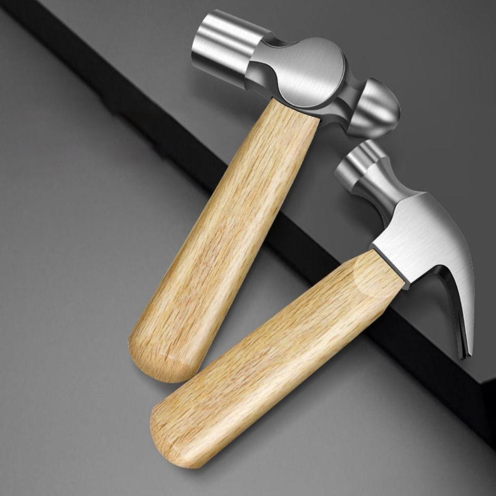 Short Handle Ball Peen Hammer Mini Claw Hammer Hardware Tool Fitter s Hammer Renovation Style 2
Short Handle Ball Peen Hammer Mini Claw Hammer Hardware Tool Fitter s Hammer Renovation Style 2