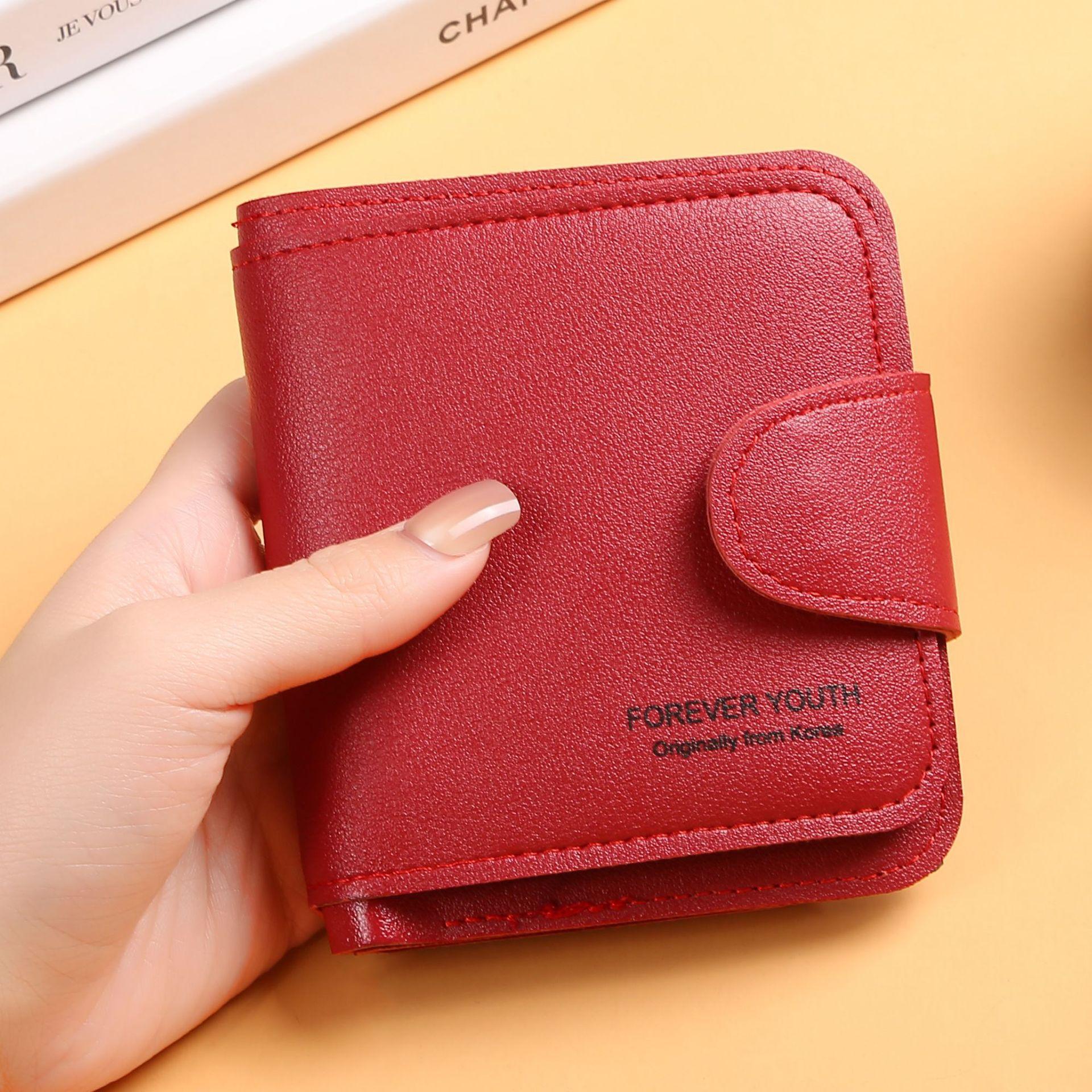 Женские кошельки красные черные маленькие мини-кошельки с застежкой-молнией и держателем для карт с кожаной пряжкой красный
Женские кошельки красные черные маленькие мини-кошельки с застежкой-молнией и держателем для карт с кожаной пряжкой красный