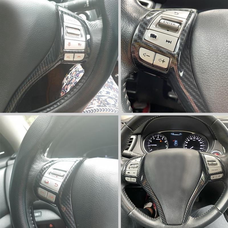 Для Nissan Qashqai J11 X-Trail Teana Altima 2013-2018 кнопка переключения рулевого колеса из углеродного волокна, крышка, полоска, отделка
Для Nissan Qashqai J11 X-Trail Teana Altima 2013-2018 кнопка переключения рулевого колеса из углеродного волокна, крышка, полоска, отделка