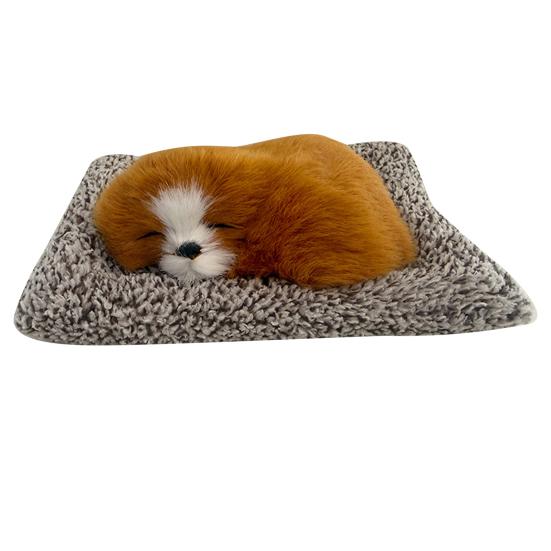 Sleeping Dog Plush Toy with Bamboo Charcoal Bag Squeaky Sound & Soft Stuffed Animal Car Decor H
Sleeping Dog Plush Toy with Bamboo Charcoal Bag Squeaky Sound & Soft Stuffed Animal Car Decor H