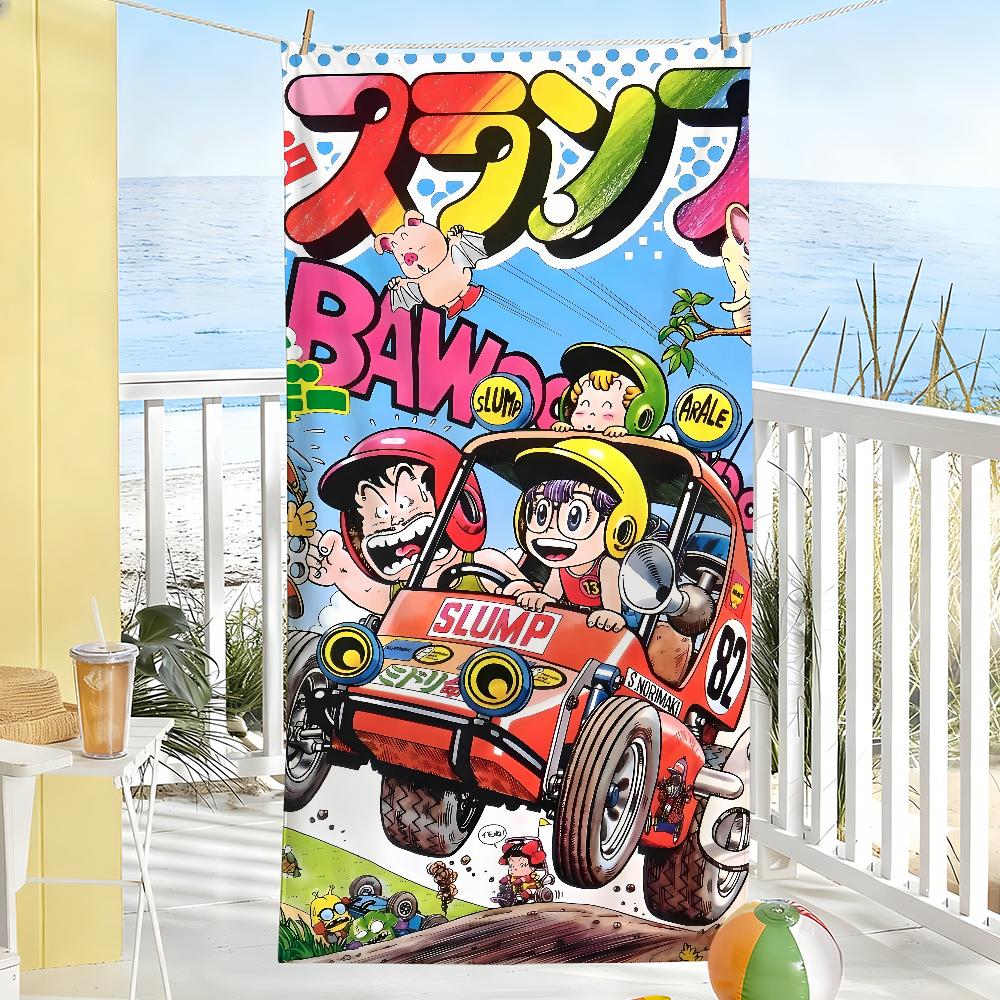 Classic Anime D-Dr. Slump Cute Towel Soft Pool Gift For Travel Gym Shower Camping Quick Dry Sports Large Beach Towels W40*H60(CM)
Classic Anime D-Dr. Slump Cute Towel Soft Pool Gift For Travel Gym Shower Camping Quick Dry Sports Large Beach Towels W40*H60(CM)