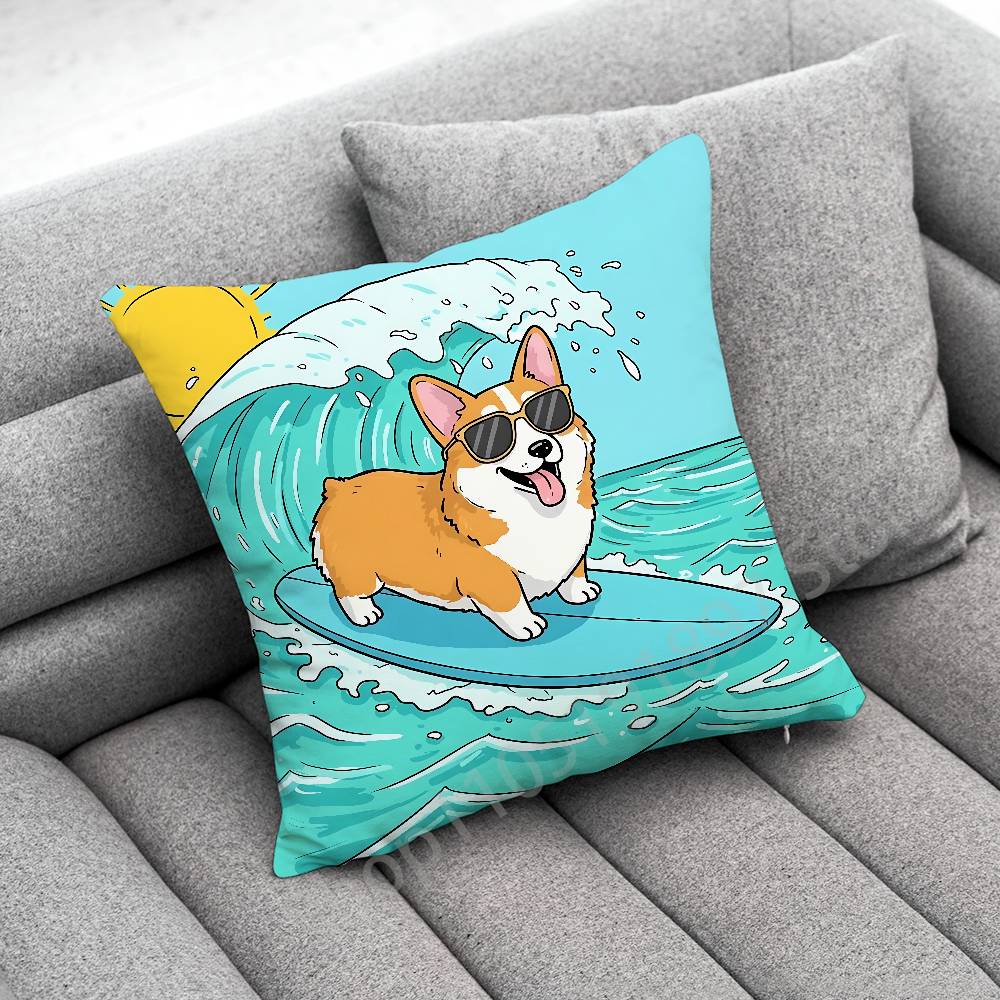 Welsh Corgi Dog Puppy Throw Pillow Case For 50cm 40cm 55cm 45*45cm 30cm Square Bedroom Pillowcase Cover 30cmx30cm
Welsh Corgi Dog Puppy Throw Pillow Case For 50cm 40cm 55cm 45*45cm 30cm Square Bedroom Pillowcase Cover 30cmx30cm