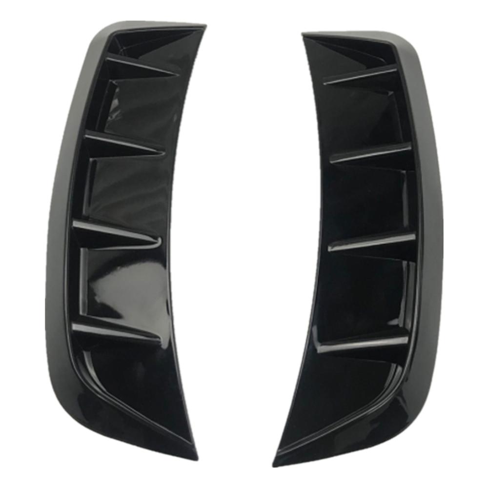 Glossy Black Car Side Fender Wing Emble Badge Bonnet Flares Arch Wheel Eyebrow Protector mudguard Sticker Extension Arch Protector
Glossy Black Car Side Fender Wing Emble Badge Bonnet Flares Arch Wheel Eyebrow Protector mudguard Sticker Extension Arch Protector