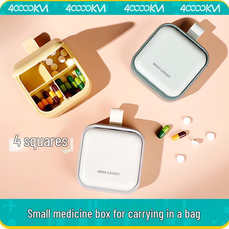 Portable Mini Pill Organizer
Portable Mini Pill Organizer