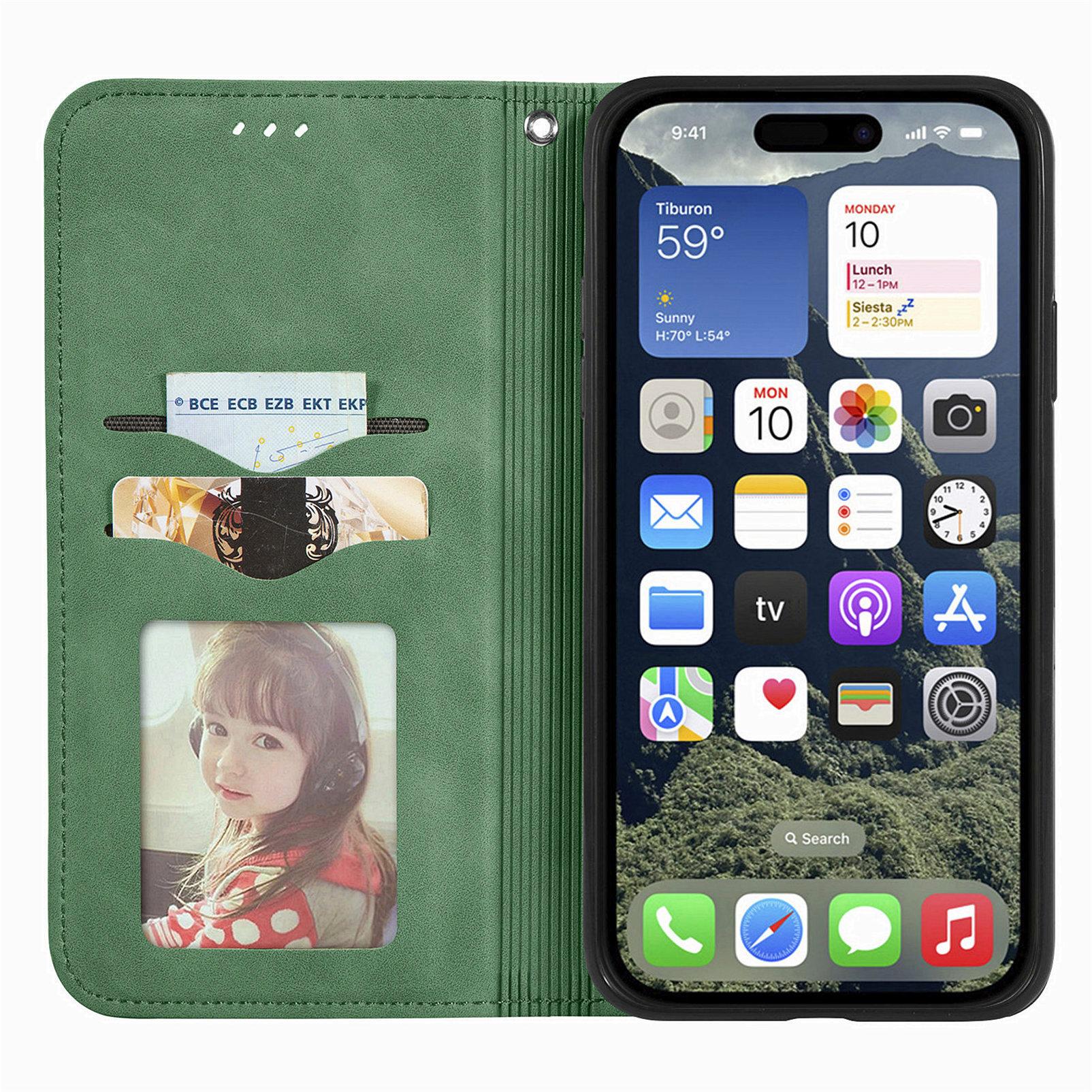 For iPhone 16e Leather Case with Card Holder Magnetic Absorption Phone Cover Dark Blue
For iPhone 16e Leather Case with Card Holder Magnetic Absorption Phone Cover Dark Blue