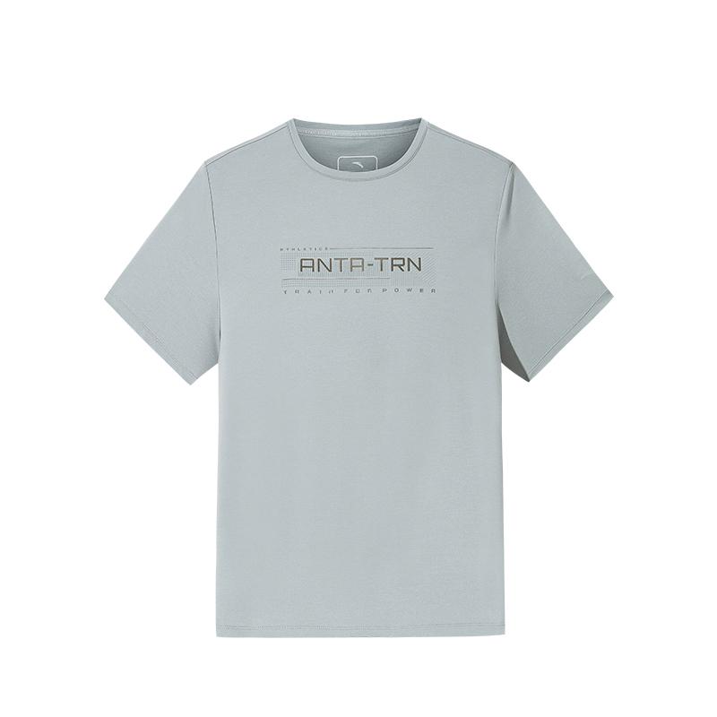 Anta Comfortable Simple Letter Versatile Casual Breathable Sports Short Sleeve T-Shirt Men Tops Light-Blue-Green 152537112-4 S
Anta Comfortable Simple Letter Versatile Casual Breathable Sports Short Sleeve T-Shirt Men Tops Light-Blue-Green 152537112-4 S
