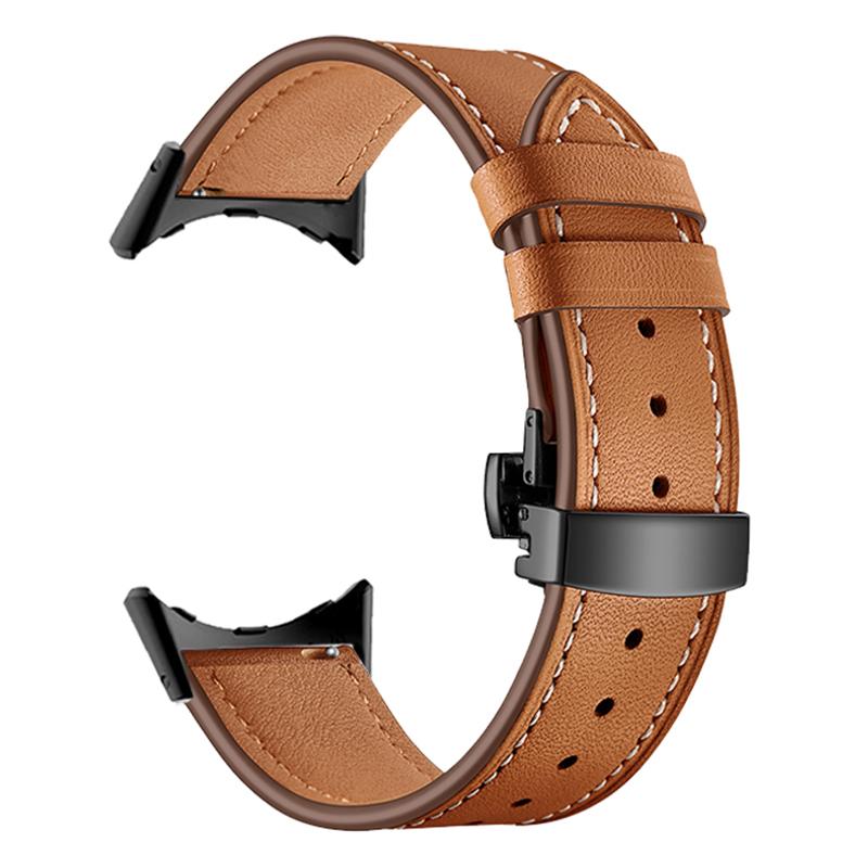 Butterfly Buckle Genuine Leather Strap for Google Pixel Watch 3 41mm/Watch 2/Pixel Watch Replacement Watch Band As shown M
Butterfly Buckle Genuine Leather Strap for Google Pixel Watch 3 41mm/Watch 2/Pixel Watch Replacement Watch Band As shown M