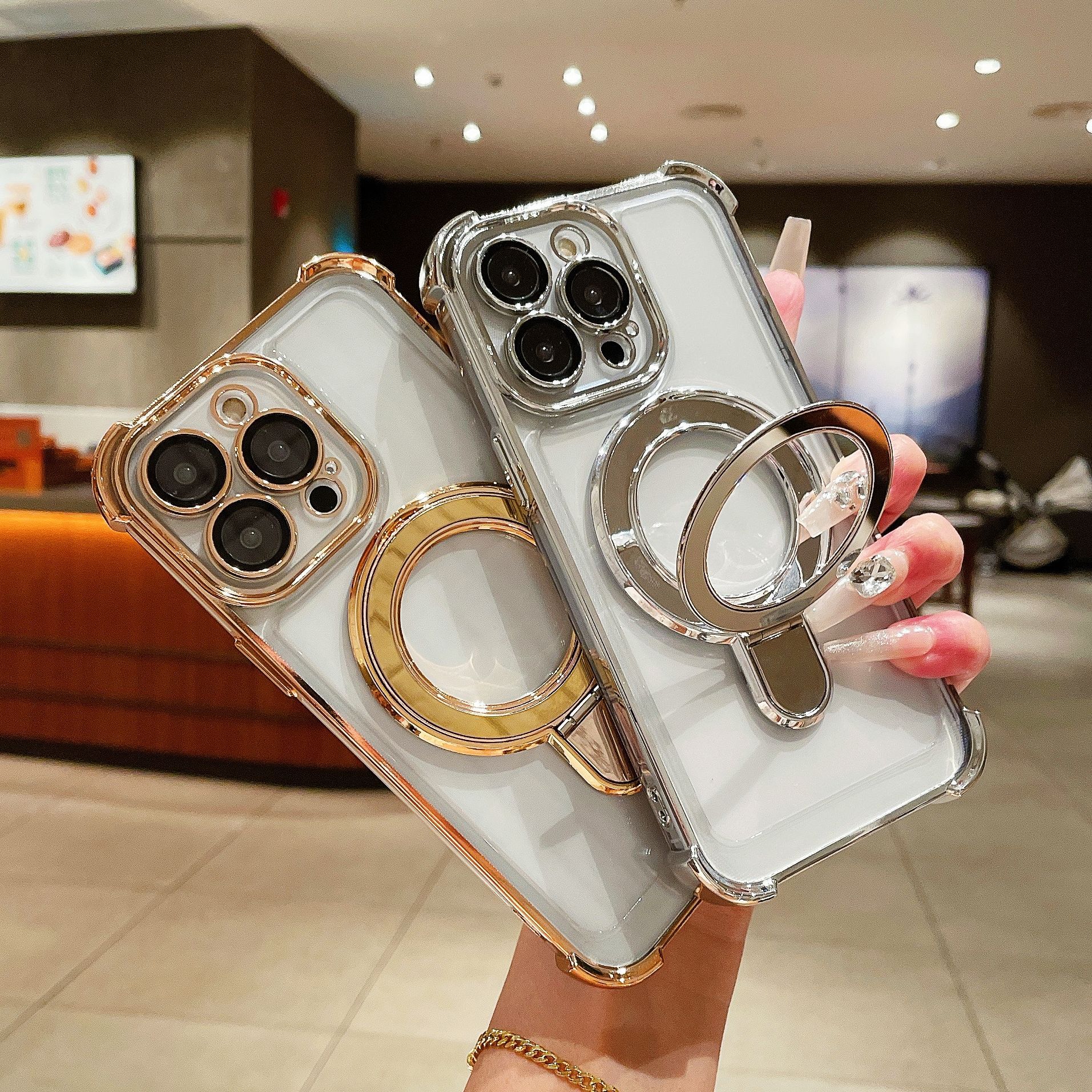 Applicable To Iphone15 Phone Case, Apple 14promax Protective Case, Anti-drop 13 Magnetic Stand, 12pro Shell Apple 11Promax
Applicable To Iphone15 Phone Case, Apple 14promax Protective Case, Anti-drop 13 Magnetic Stand, 12pro Shell Apple 11Promax