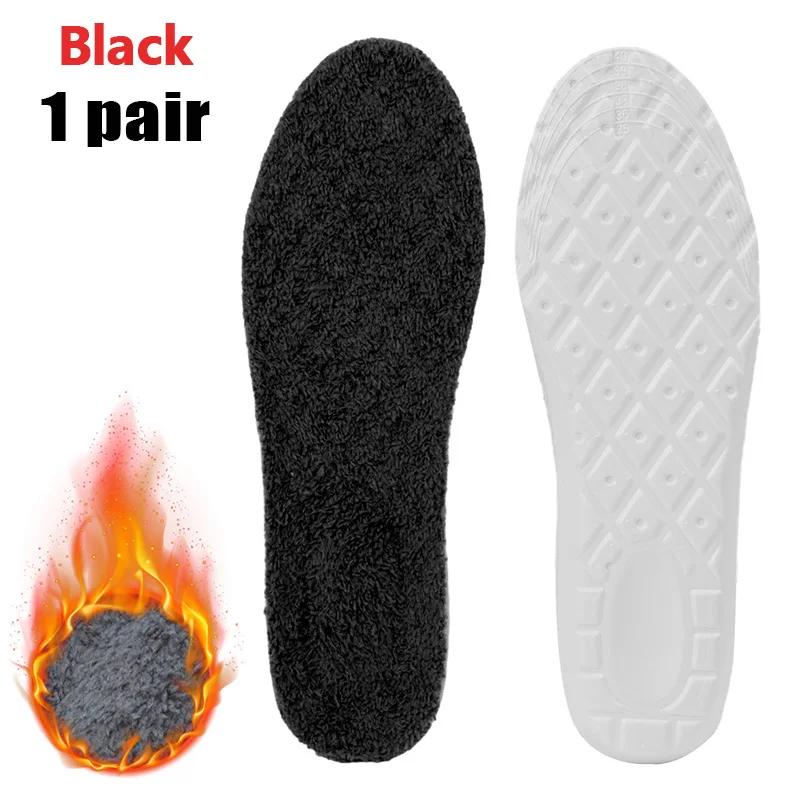Fleece Self-heating Thermal Insoles for Feet Winter Thicken Wool Memory Foam Shoe Pads Men Women Elastic Snow Boots Sports Shoes 35-36
Fleece Self-heating Thermal Insoles for Feet Winter Thicken Wool Memory Foam Shoe Pads Men Women Elastic Snow Boots Sports Shoes 35-36